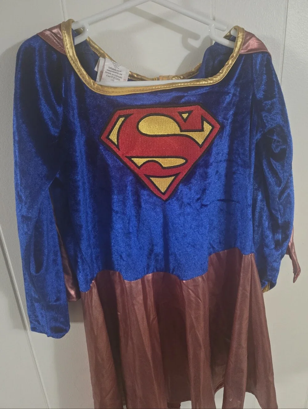 Rubie's Supergirl Costume Dress - Size Medium